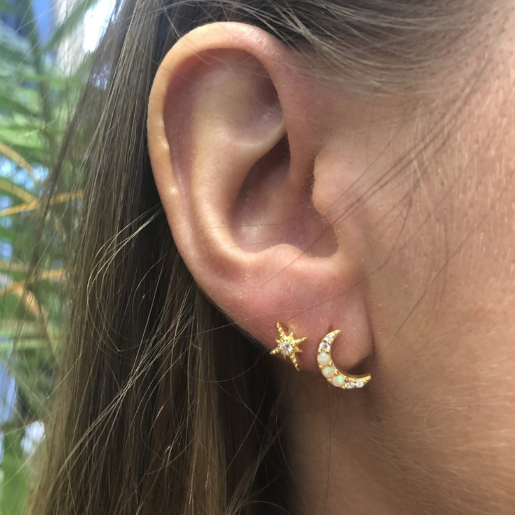 Celestial Dream Studs | LA KAISER | JV Studios Boutique