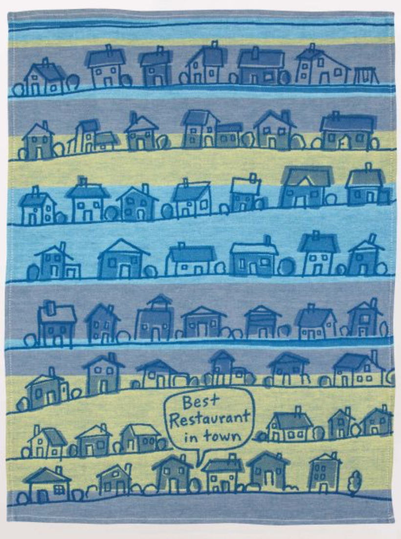 Best Restaurant In Town - Dish Towel
