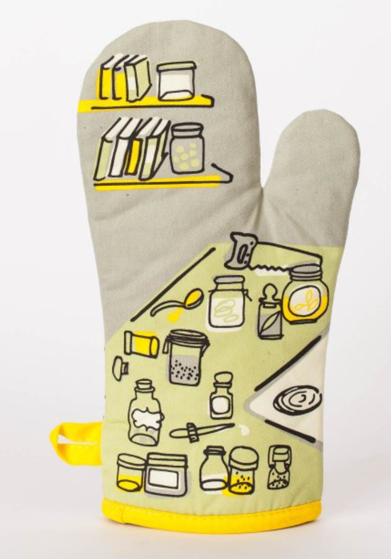 Droppin&#39; New Recipes on Your Ass - Oven Mitt