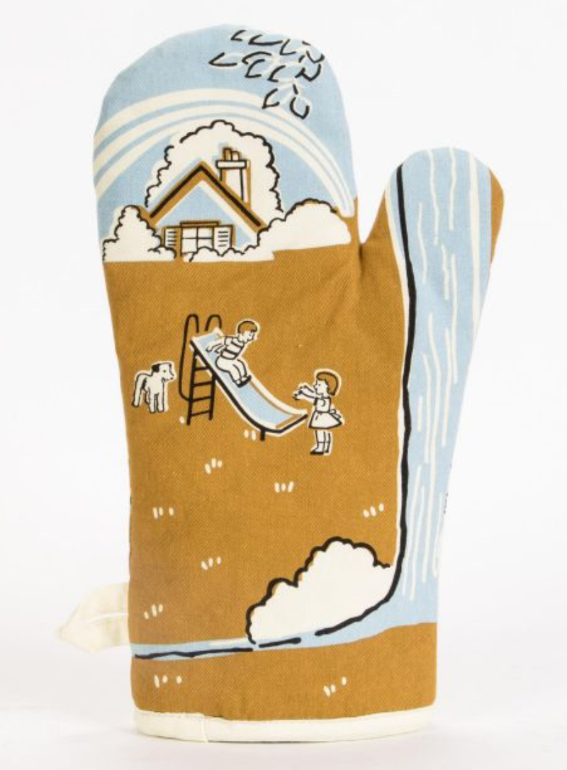 I Love My Asshole Kids - Oven Mitt