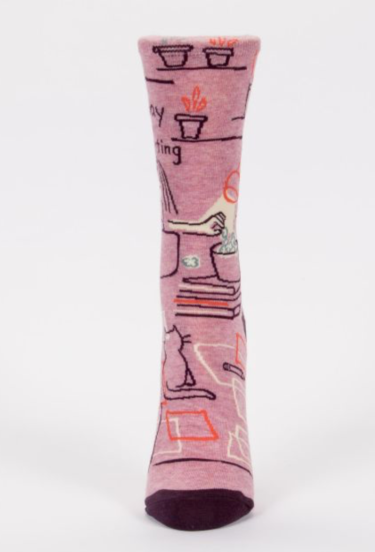 Go Away, I&#39;m Introverting Socks - Women