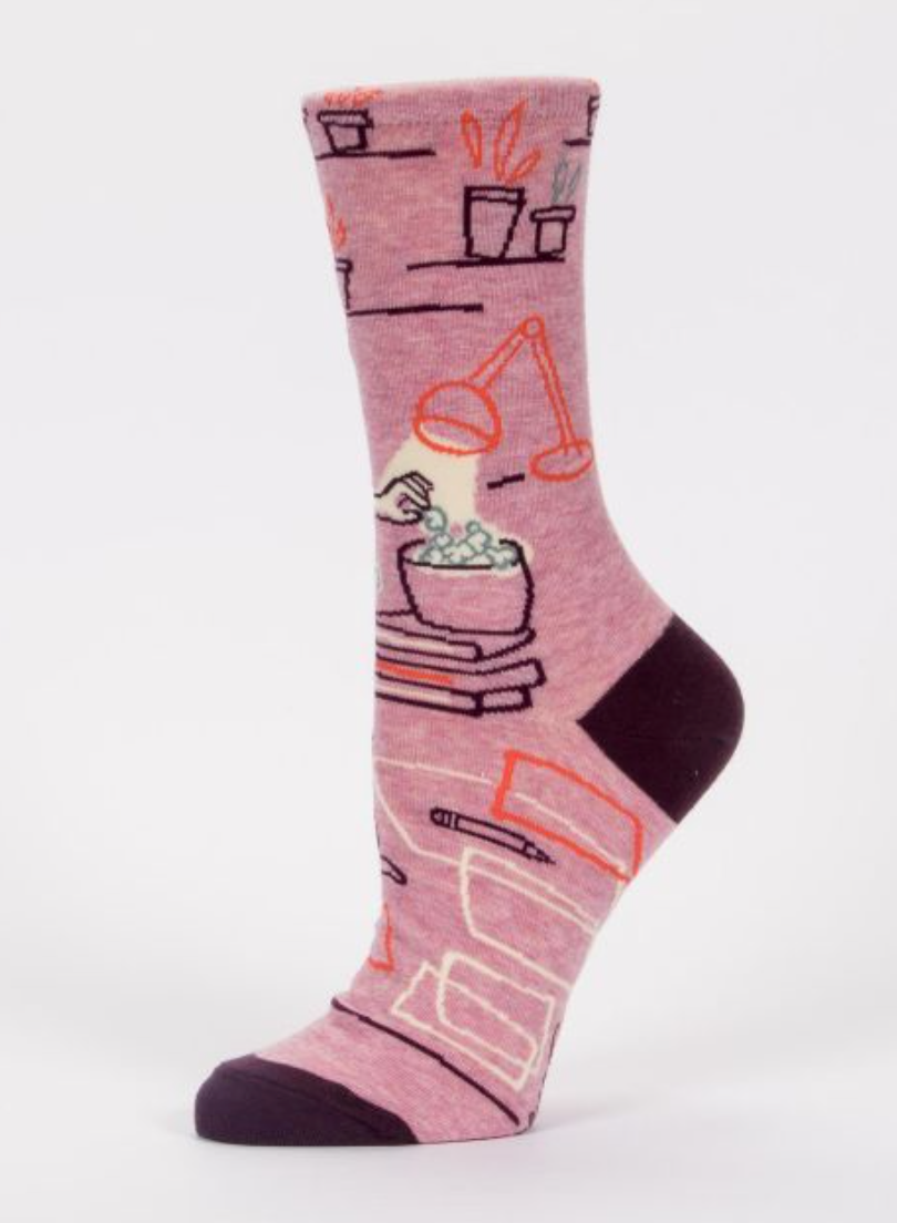 Go Away, I&#39;m Introverting Socks - Women
