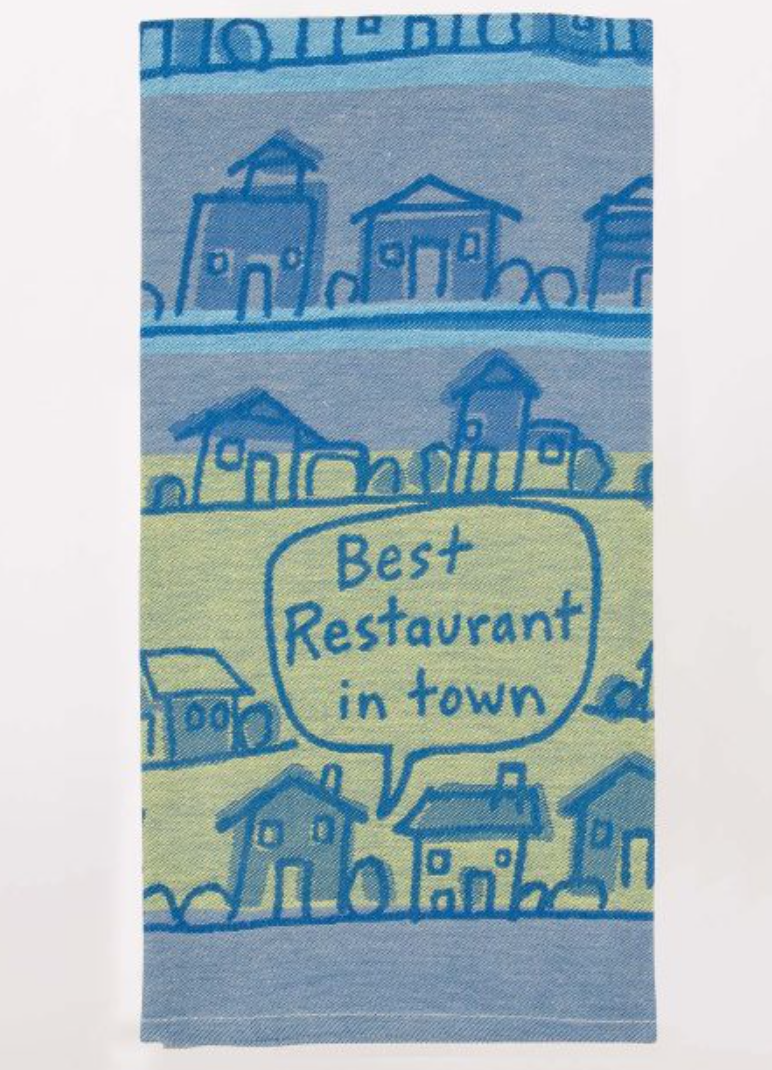 Best Restaurant In Town - Dish Towel