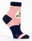 I Do As I Please Socks - Women | JV Studios Boutique