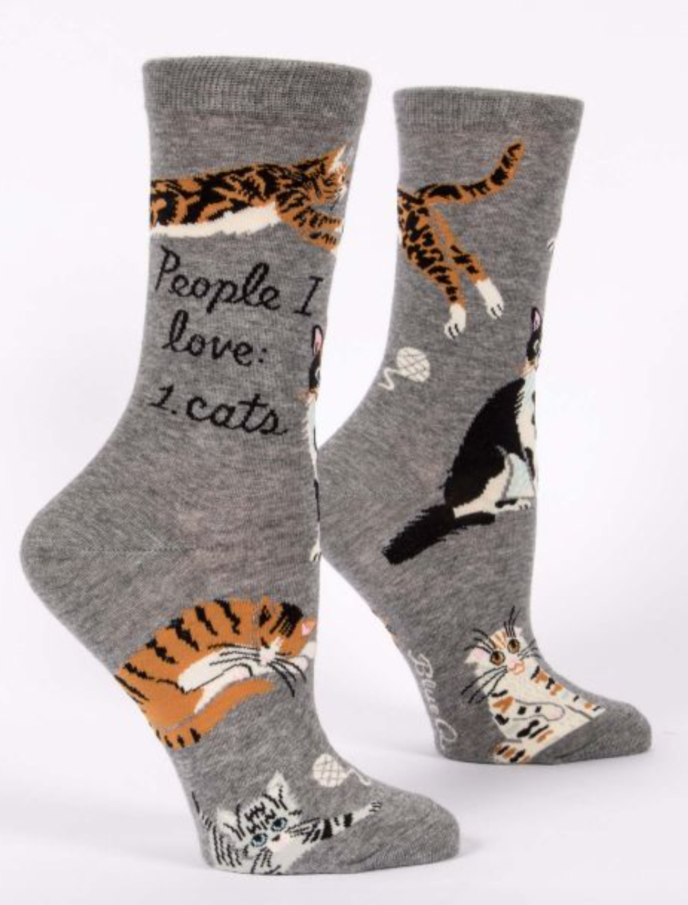 People I Love: Cats Crew Socks