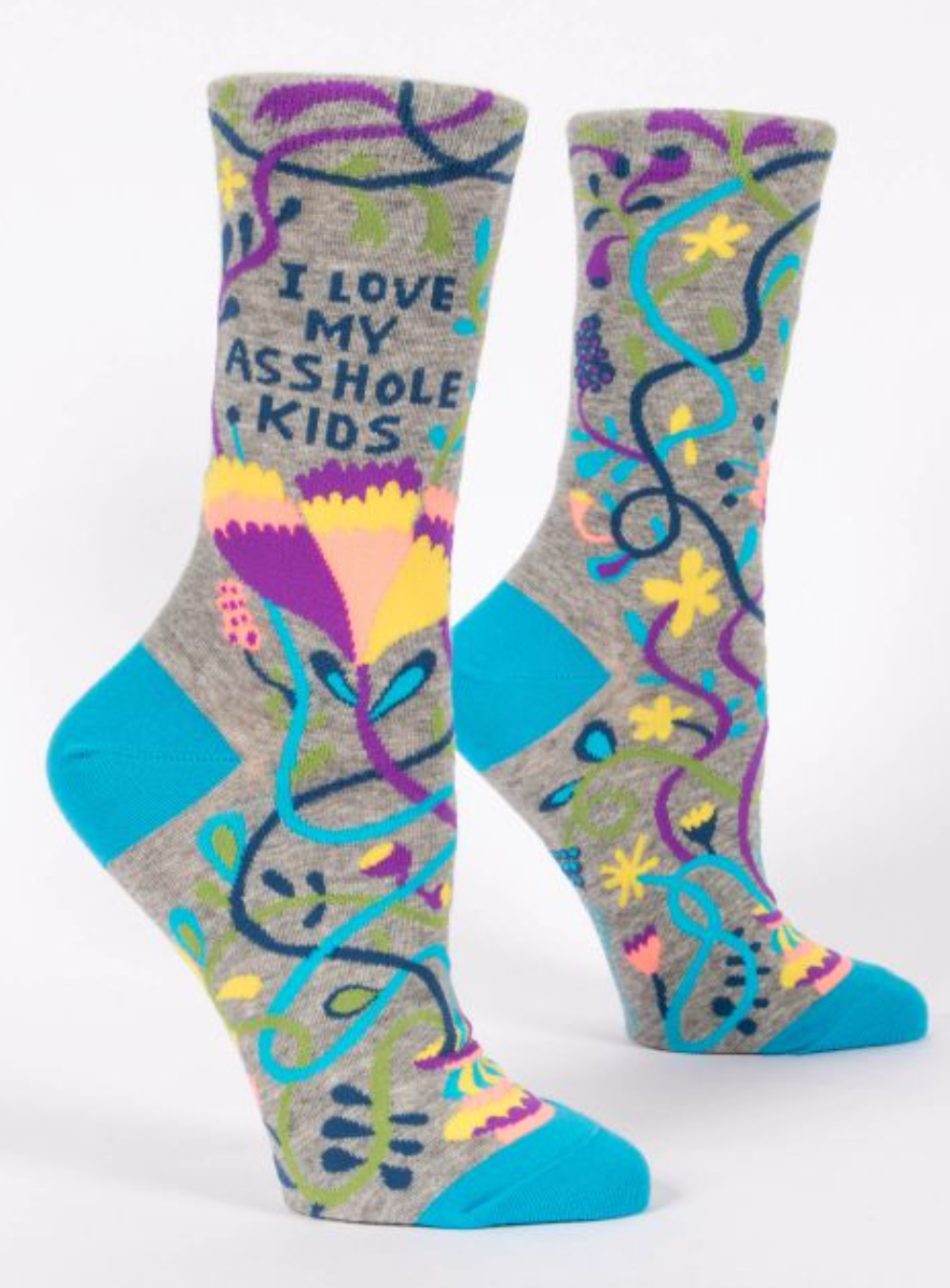 I Love My Asshole Kids Socks - Women | JV Studios Boutique