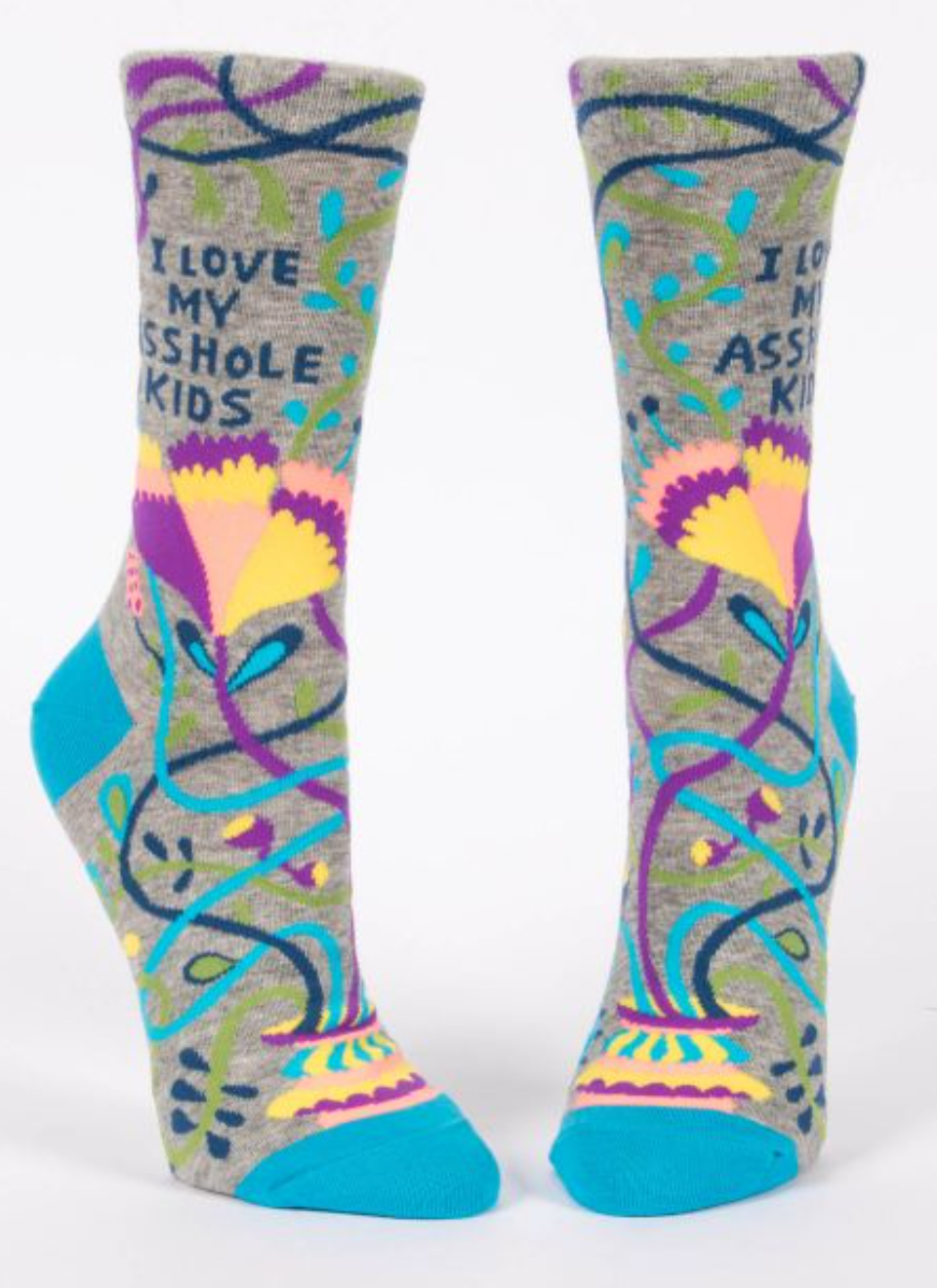 I Love My Asshole Kids Socks - Women | JV Studios Boutique