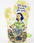 Get Ready to Undo Your Pants - Oven Mitt