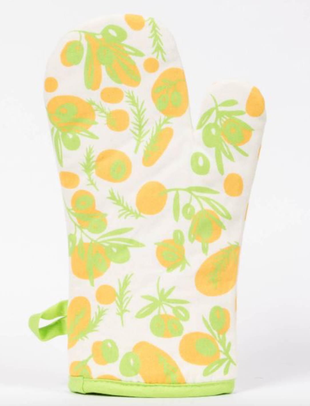 Get Ready to Undo Your Pants - Oven Mitt