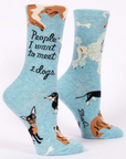 People To Meet: Dogs Socks | Women