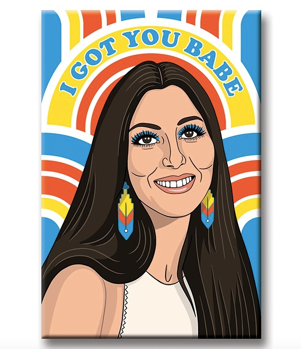 Cher Magnet