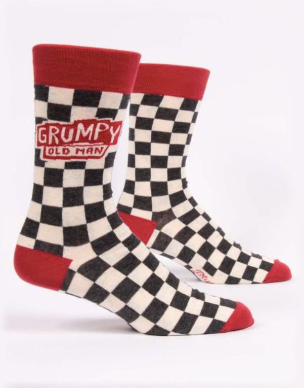 Grumpy Old Man Socks