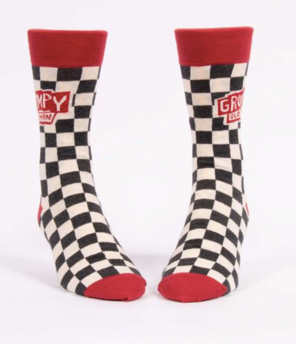 Grumpy Old Man Socks
