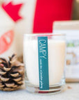 Campy Candle: smells like A Canadian Getaway