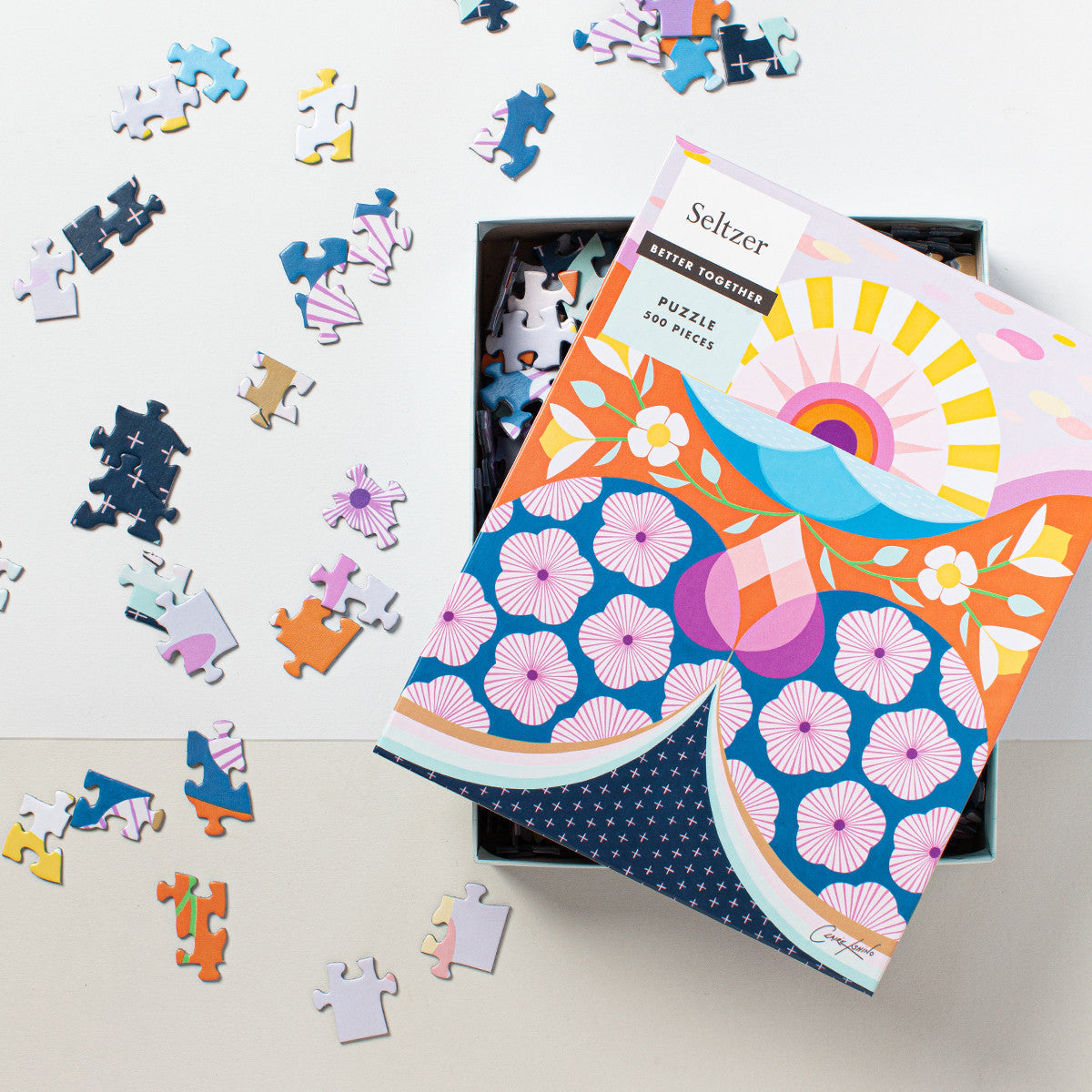 Sunshine Flowers Puzzle