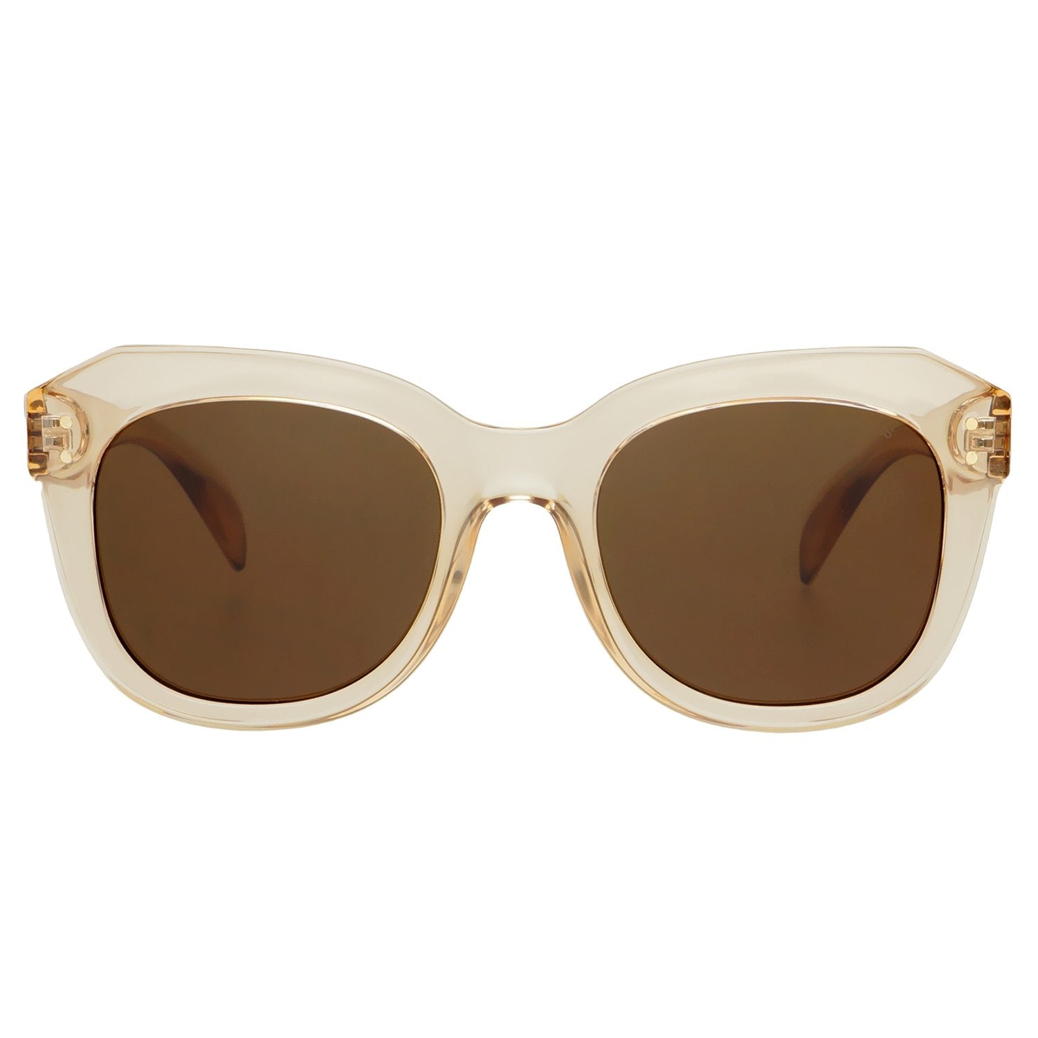 Sweet Peach Sunnies - Tan | FREYRS | JV Studios Boutique