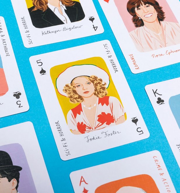 Movie Genius Playing Cards