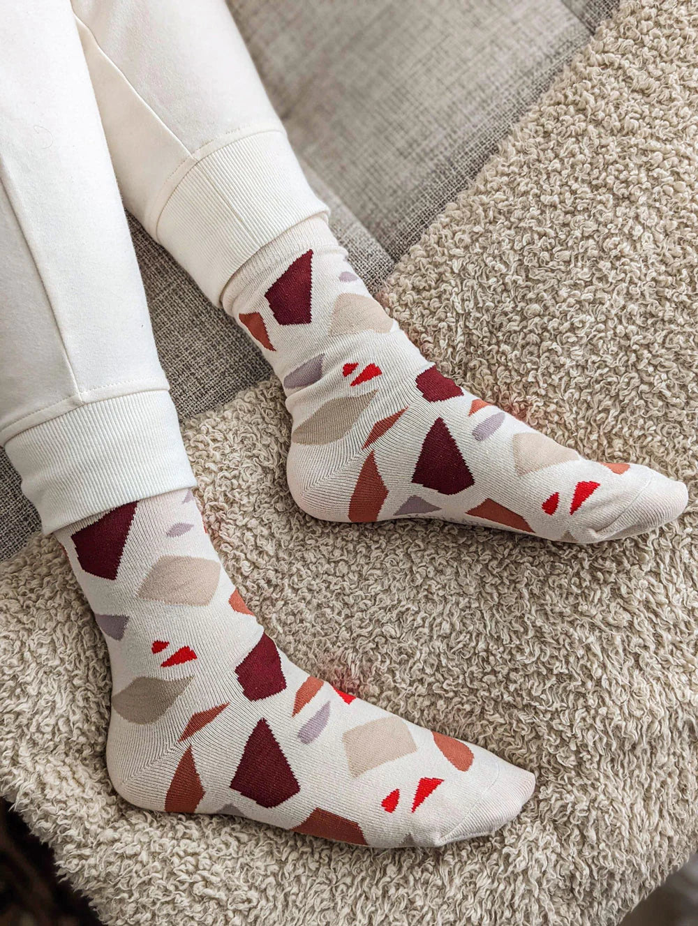 Mimi &amp; August | Terrazzo Socks