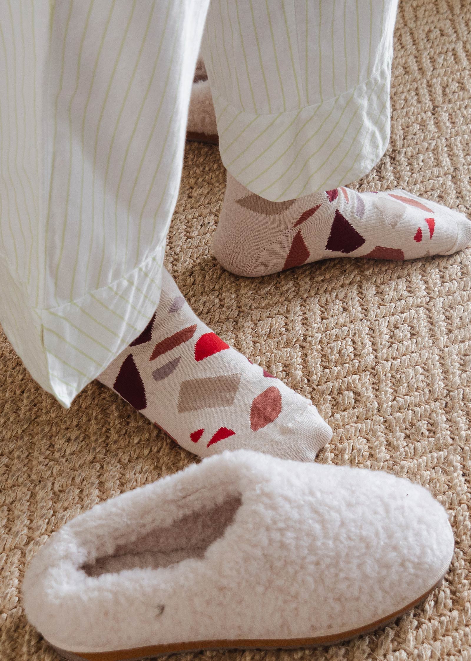 Mimi &amp; August | Terrazzo Socks