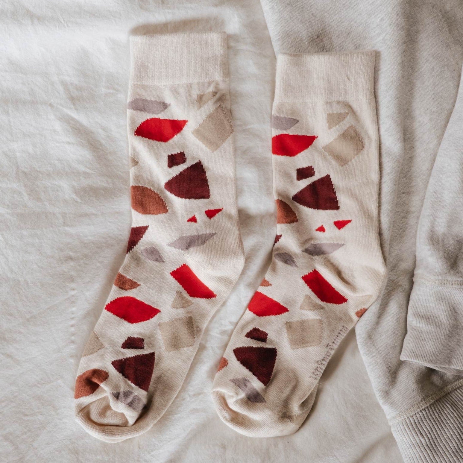 Mimi &amp; August | Terrazzo Socks