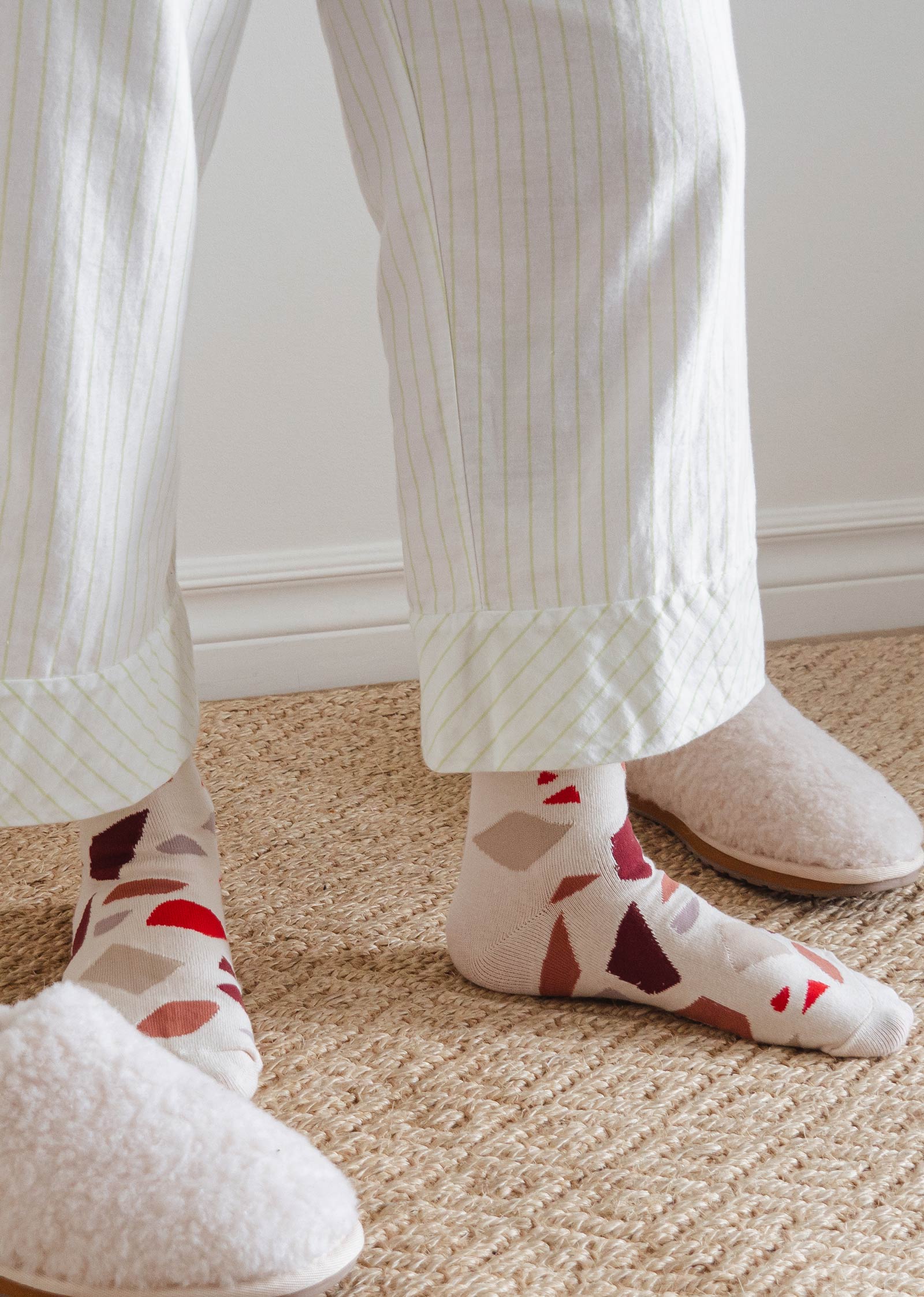 Mimi &amp; August | Terrazzo Socks