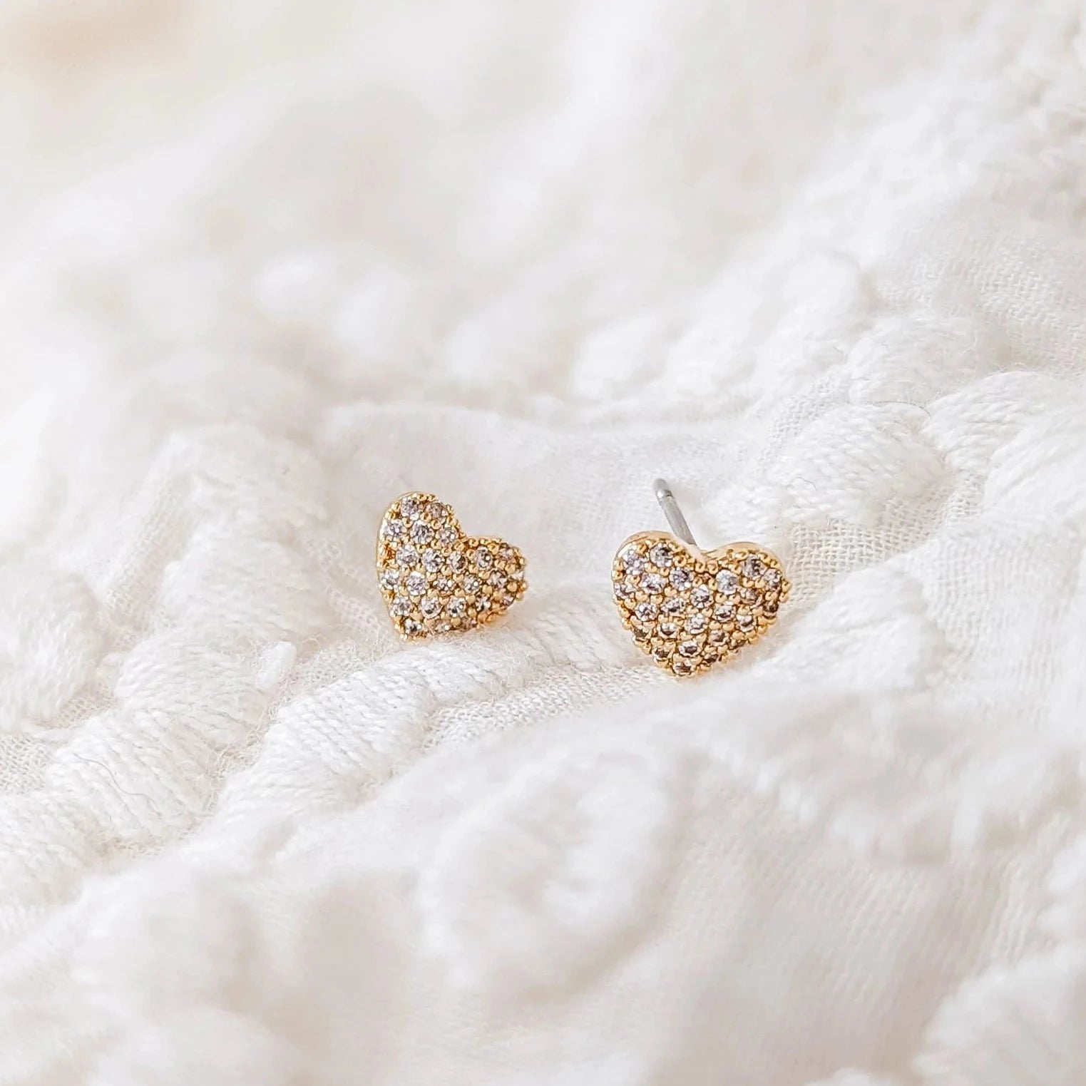 Mimi &amp; August | You Stole My Heart Earrings