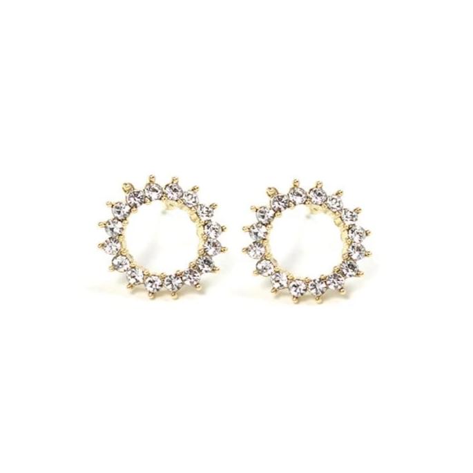 Halo Stud Earrings