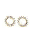 Halo Stud Earrings