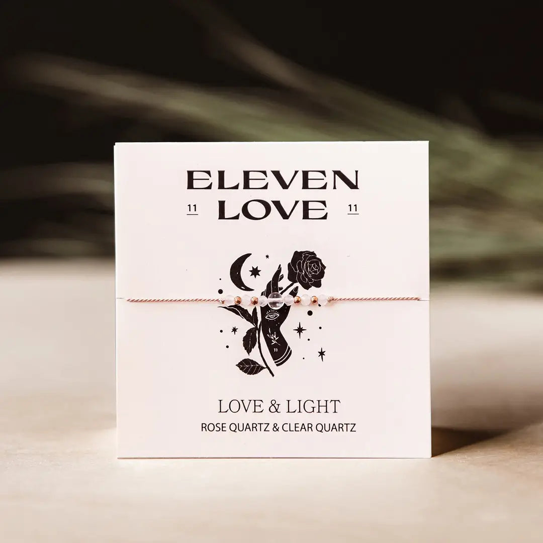 Eleven Love | Love &amp; Light Wish Bracelet