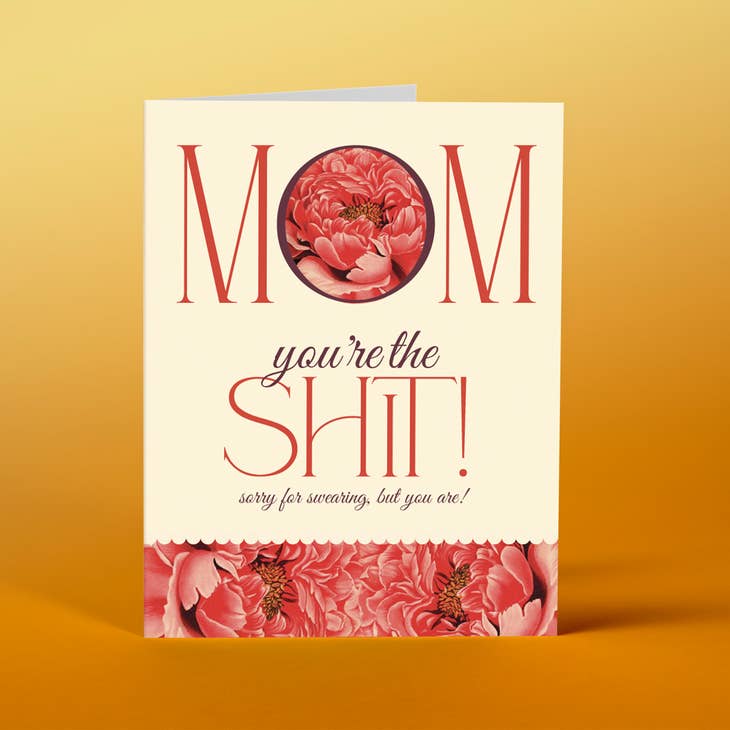 Sorry For Swearing - Greeting Card