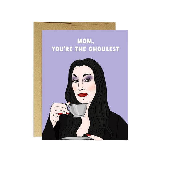 Ghoulest Mom | Greeting Card