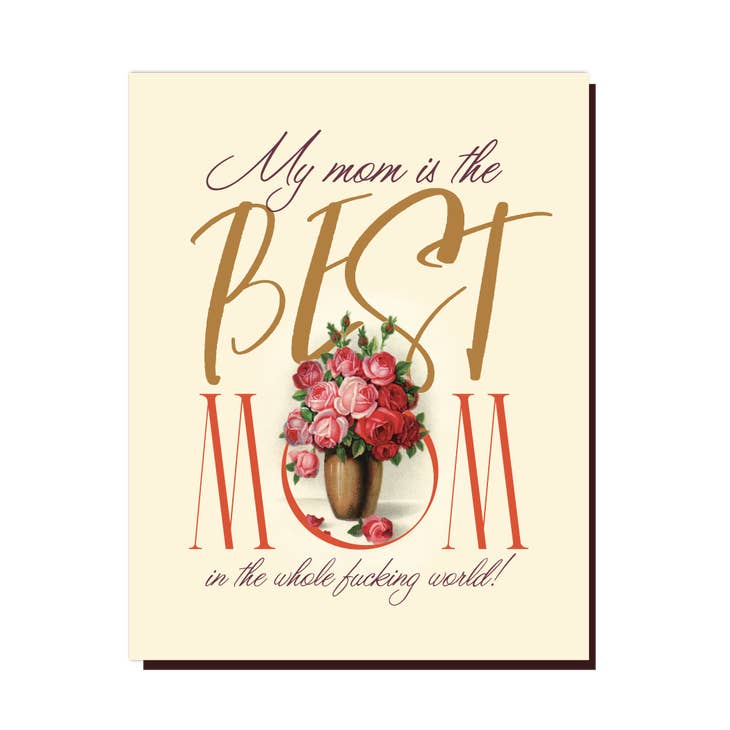 Best Mom - Greeting Card