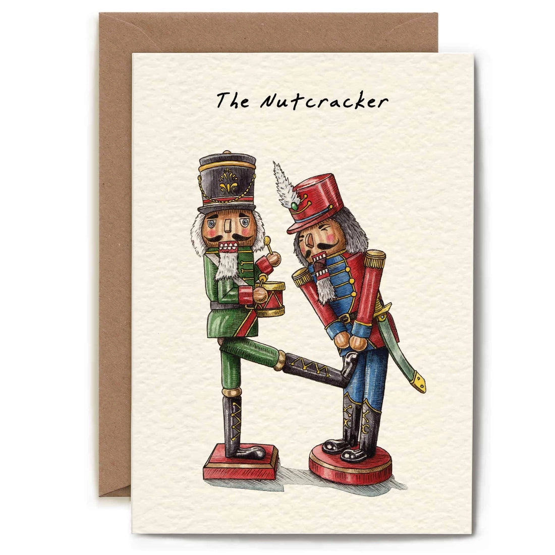 Nutcracker Holiday - Greeting Card
