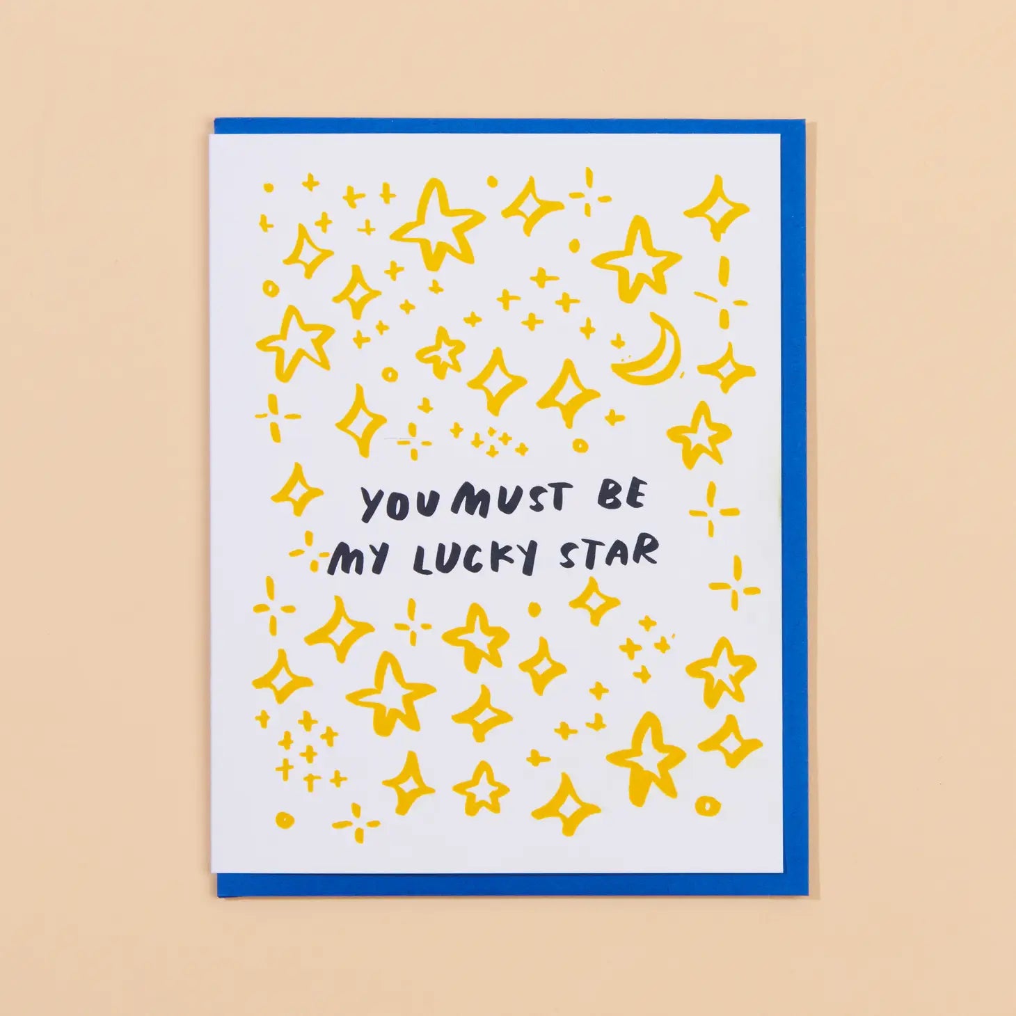 Lucky Star  - Greeting Card