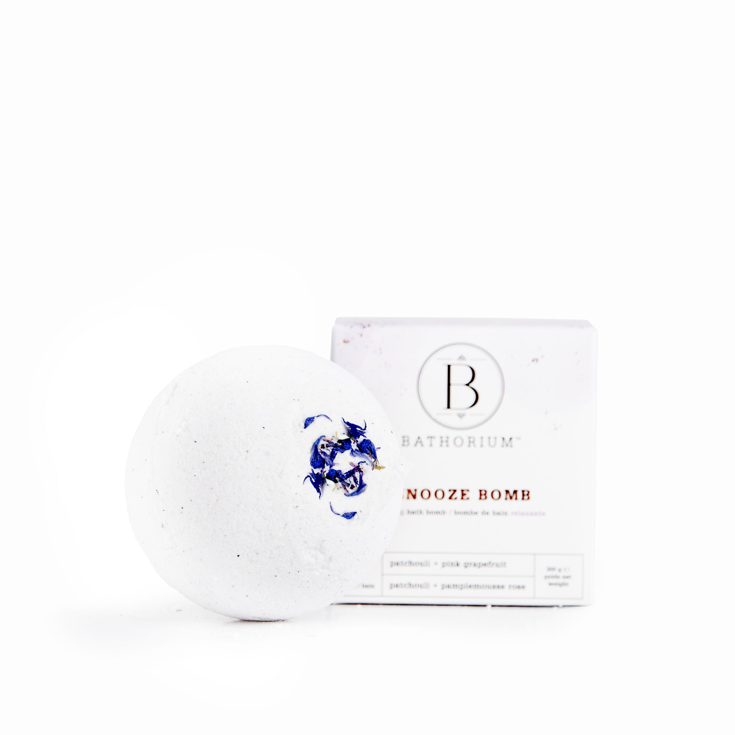 Bathorium | Bath Bomb: Snooze Bomb