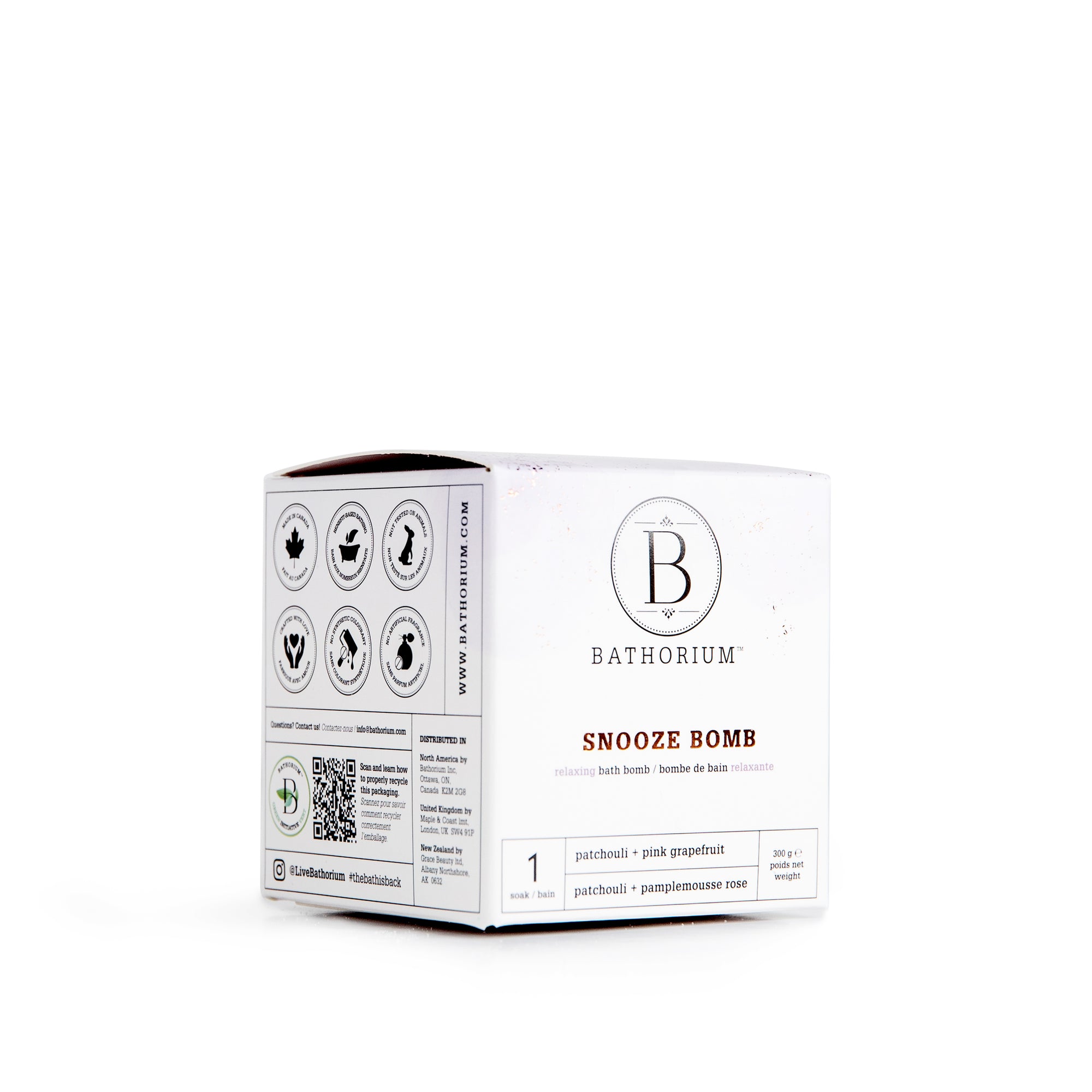 Bathorium | Bath Bomb: Snooze Bomb
