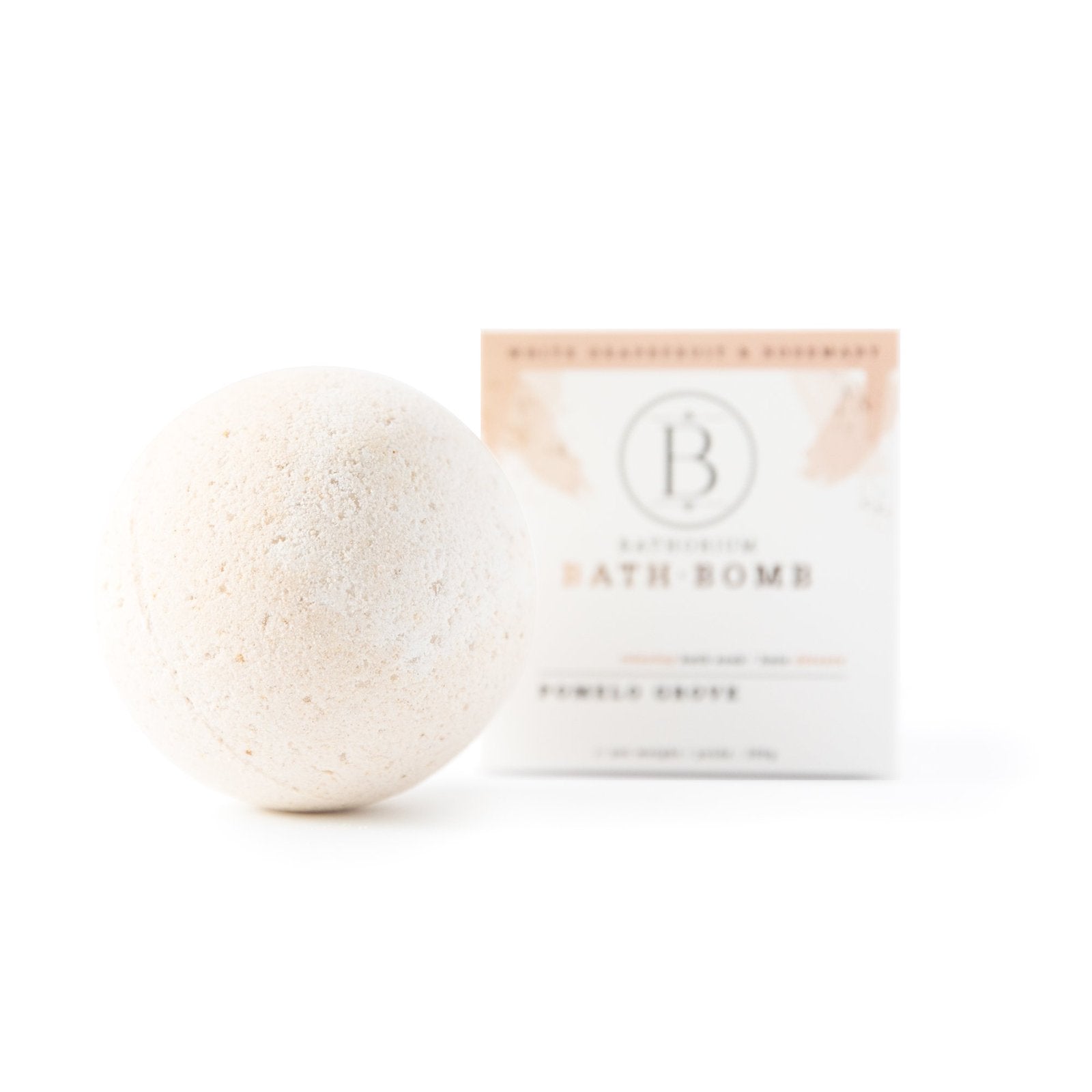 Bathorium | Bath Bomb: Pomelo Grove