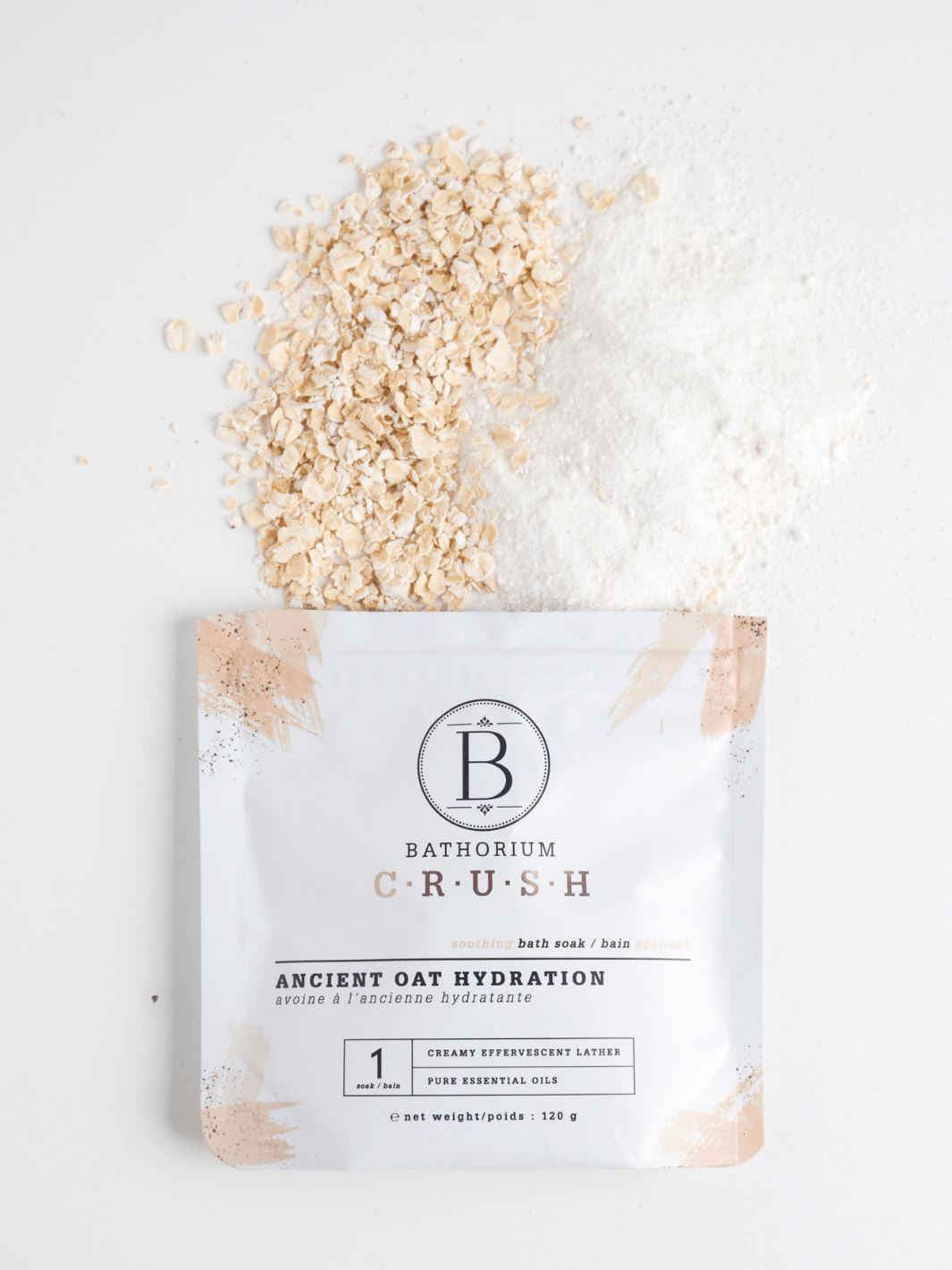 Bathorium | Bath Soak: Ancient Oat Hydration