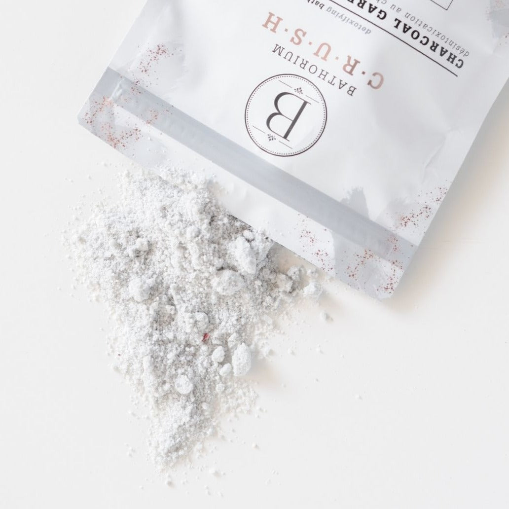 Bathorium | Bath Soak: Charcoal Garden Detox