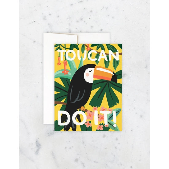Toucan Do It - Greeting Card