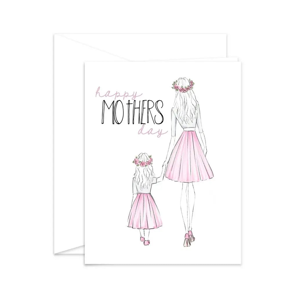 Pink Tutus Mother&#39;s Day - Greeting Card