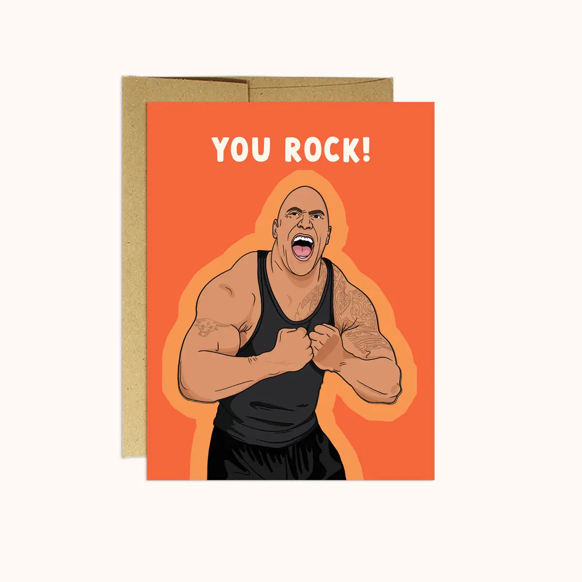 You Rock - Greeting Card