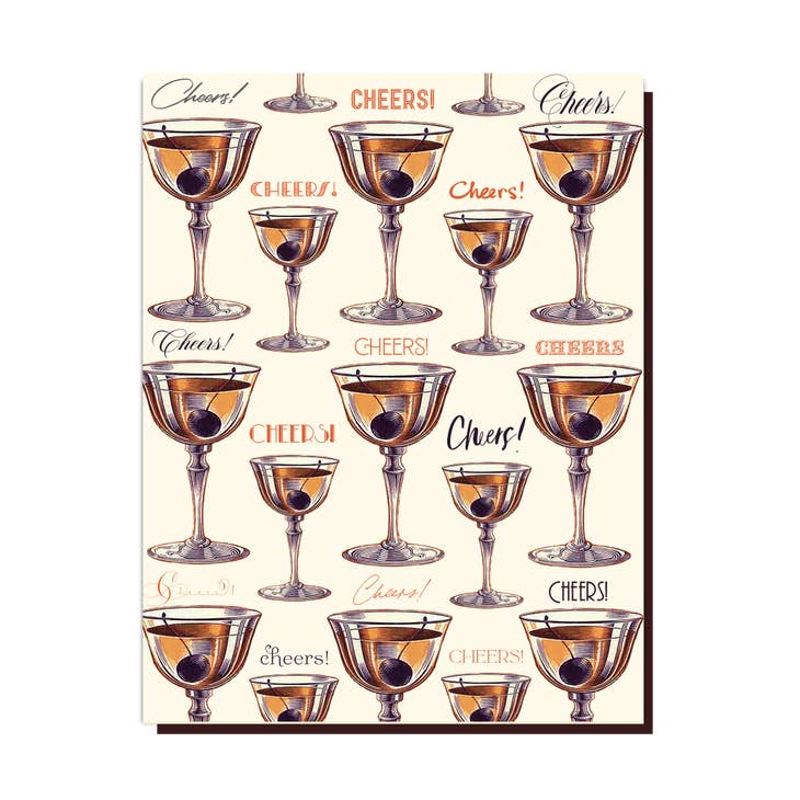 Cheers! - Greeting Card