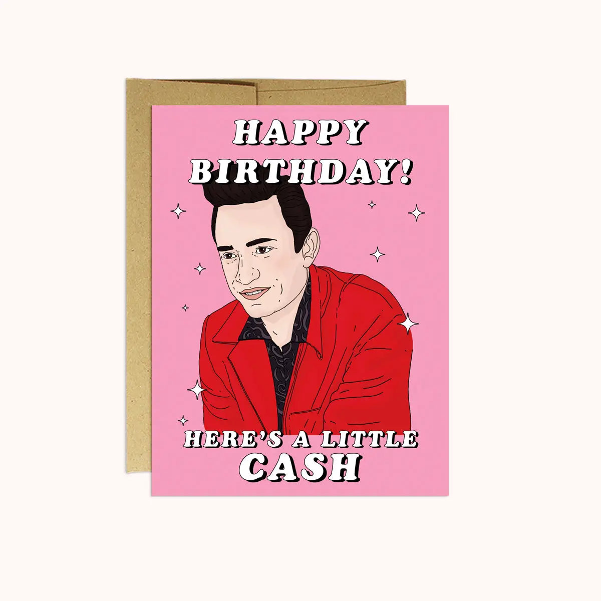 Here&#39;s A Little Cash - Greeting Card