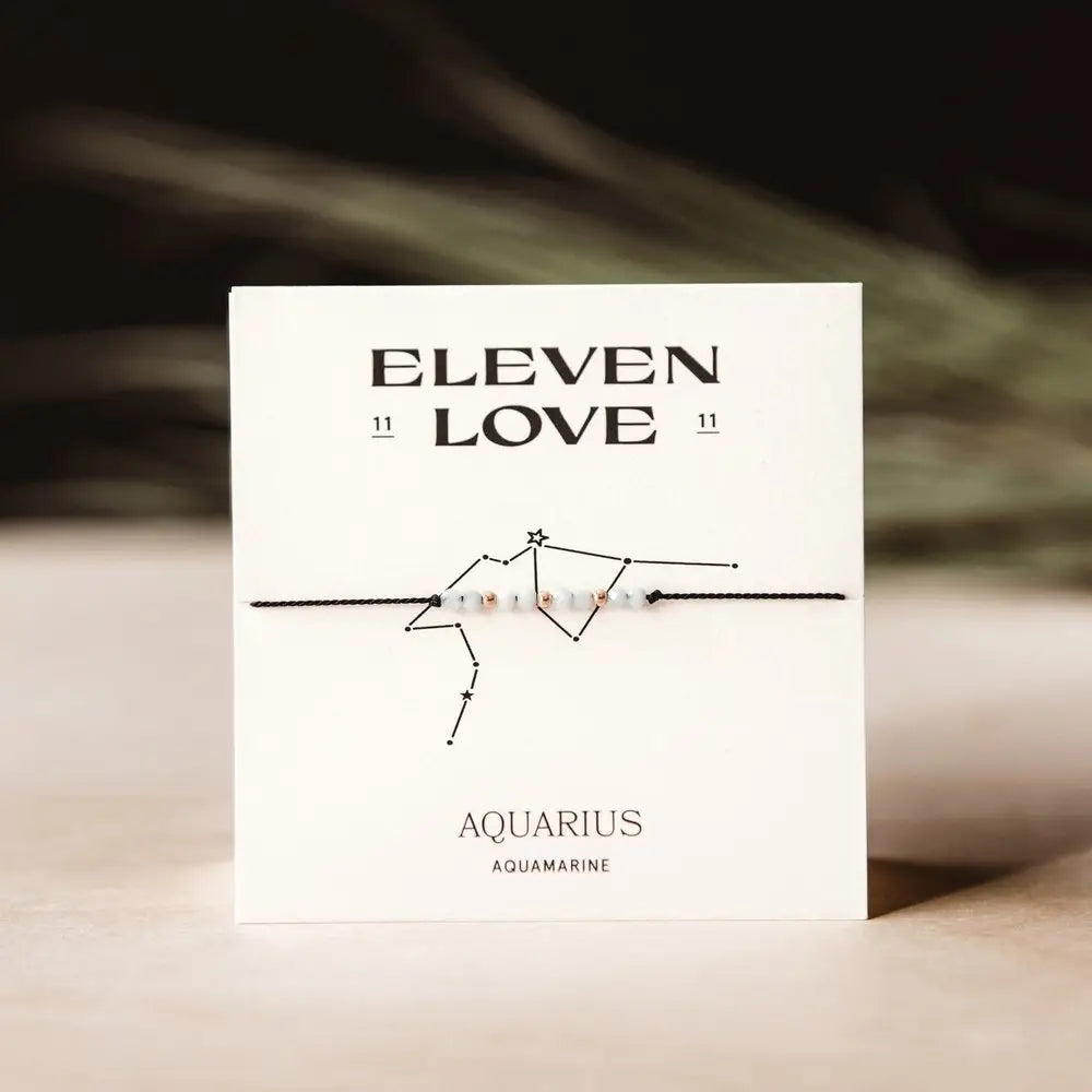 Eleven Love | Aquarius Wish Bracelet