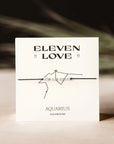 Eleven Love | Aquarius Wish Bracelet