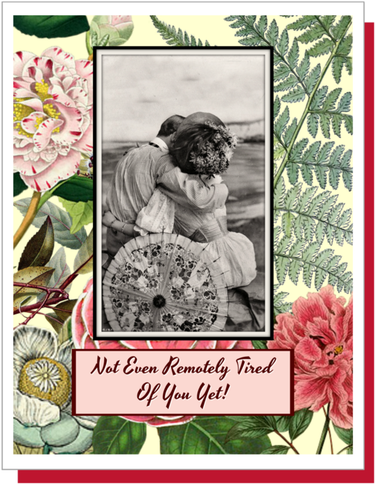 Not Tired Yet - Greeting Card