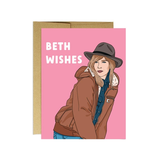 Beth Wishes | Greeting Card