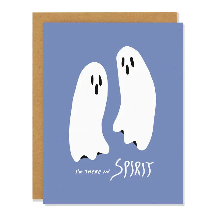 There In Spirit - Greeting Card