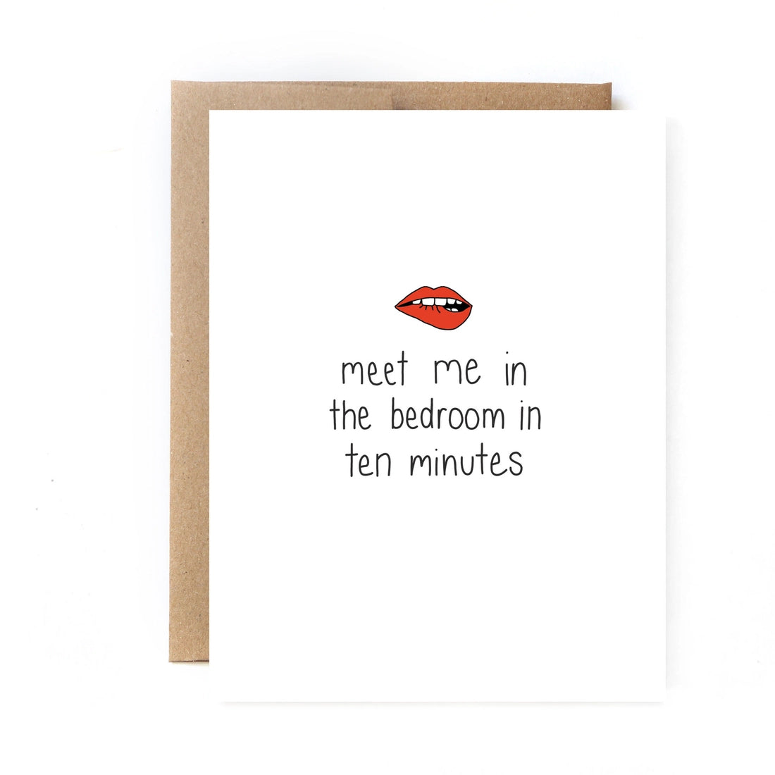 Ten Minutes - Greeting Card